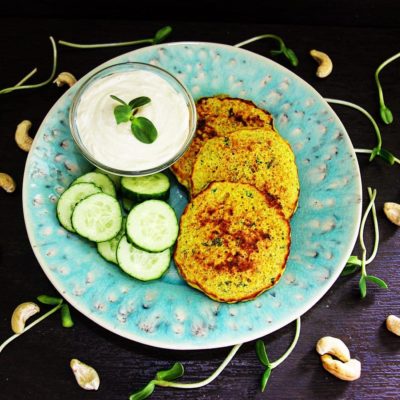 Chiftele vegetariene din quinoa