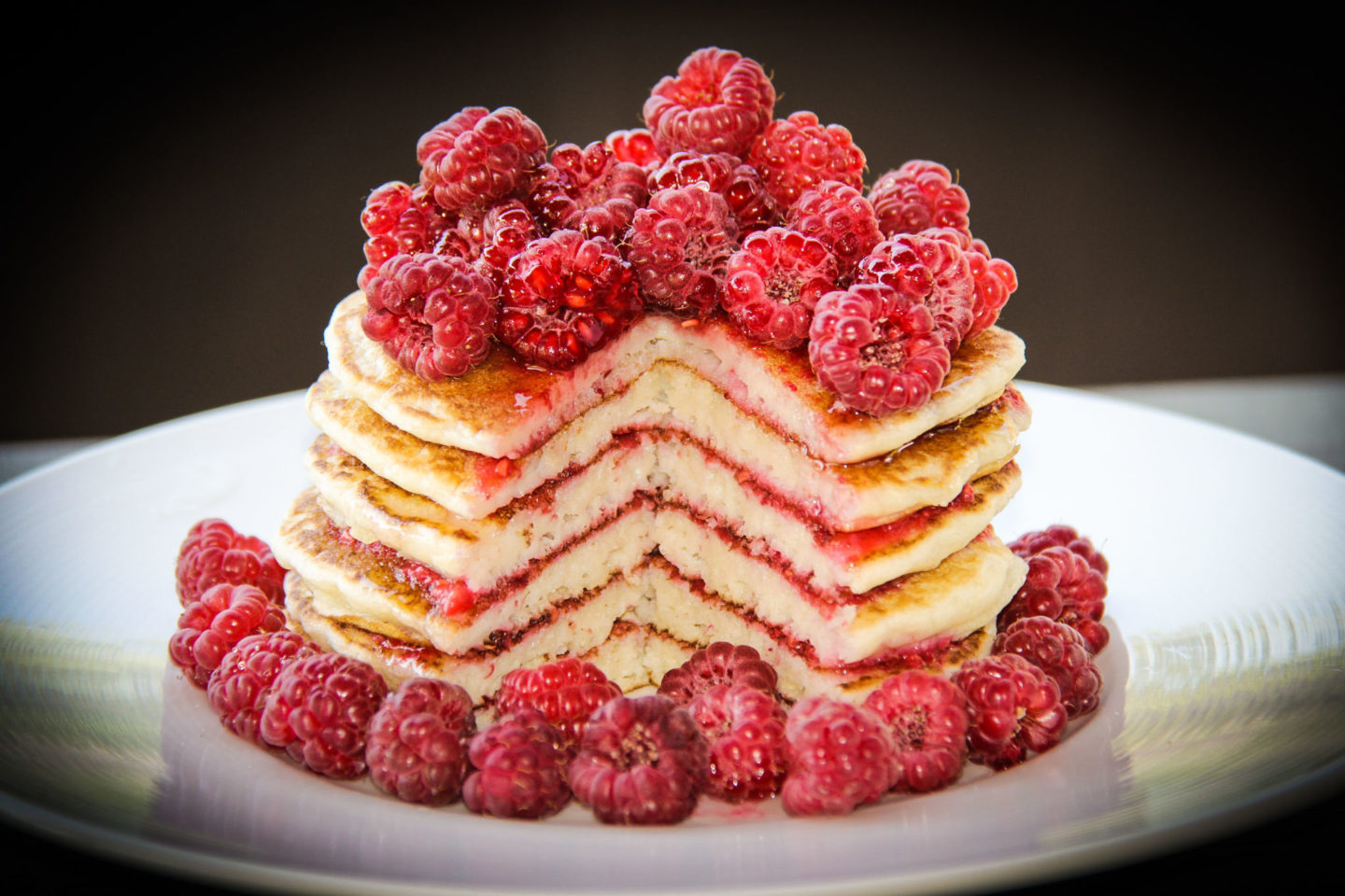 alt="pancakes vegane“ 