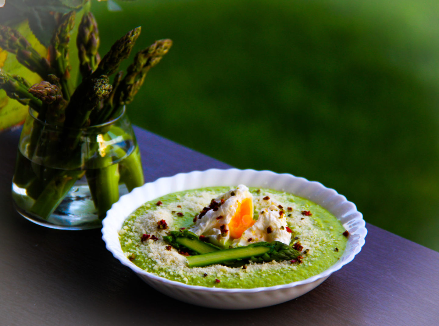 supa crema de sparanghel