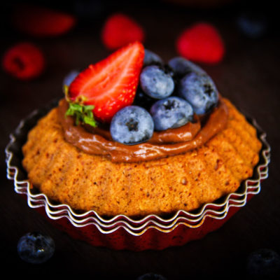 Banana bread – briose