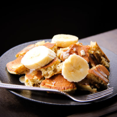 Clatite americane cu banana