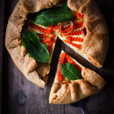 Galette cu fetta si dovleac