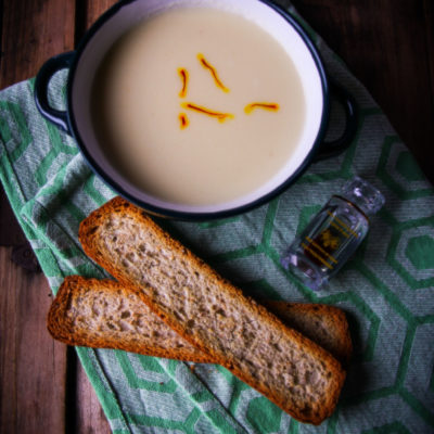 Supa crema de conopida si sofran