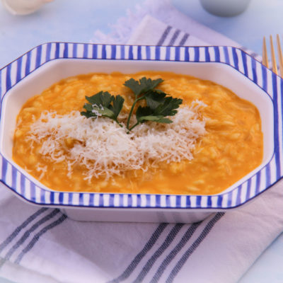 Risotto cu dovleac