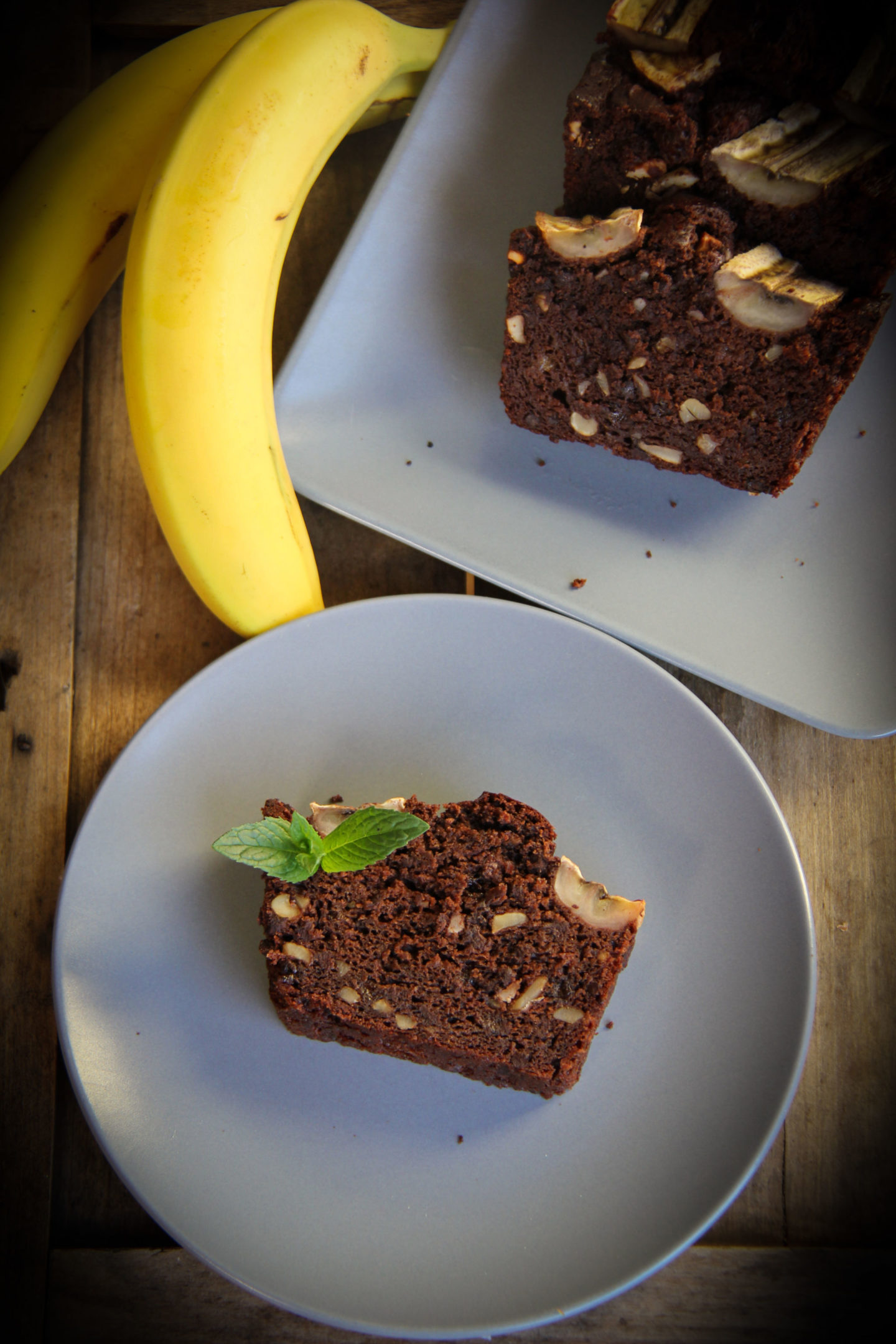 alt="banana bread chec din banane cu ciocolata"