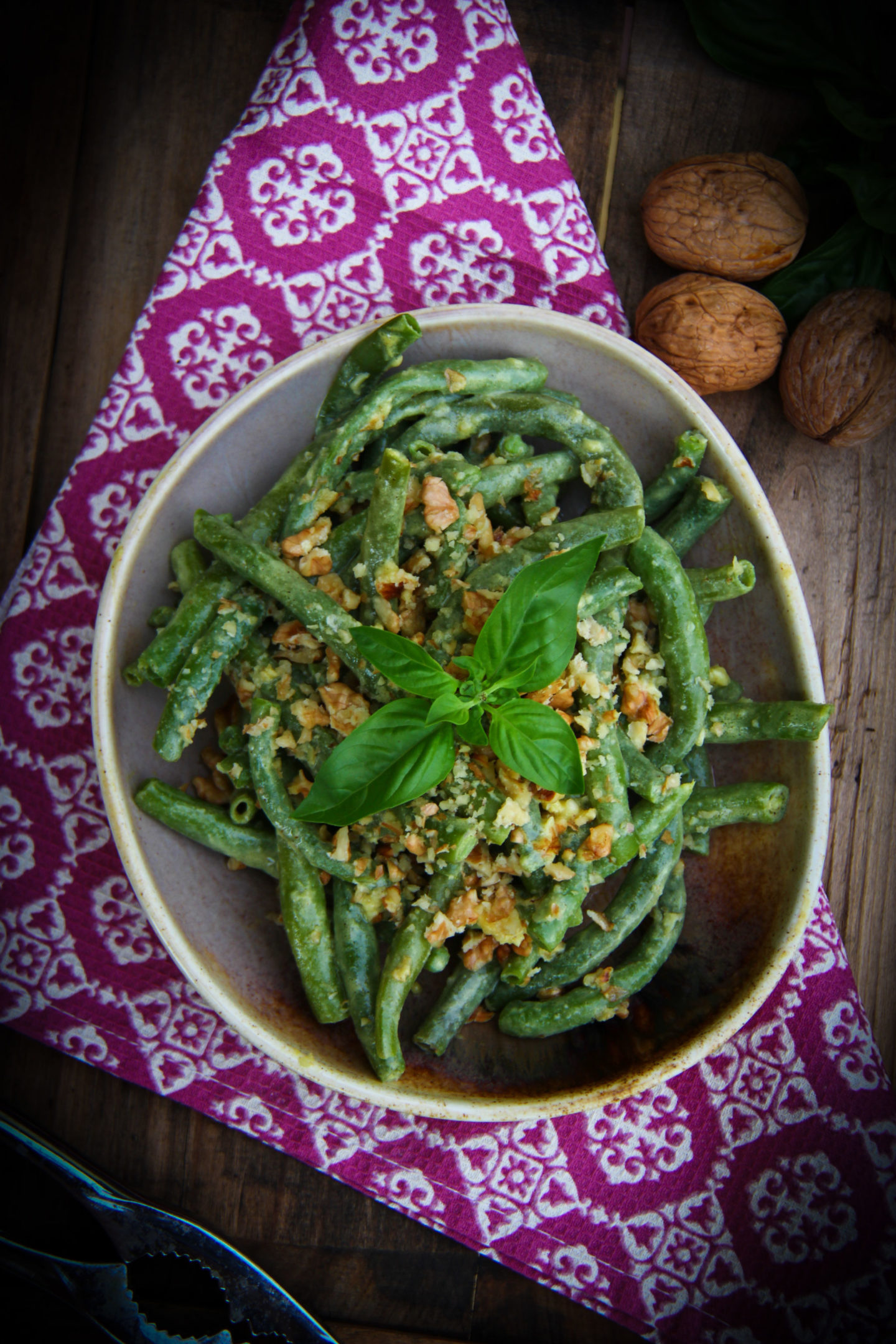 alt="reteta salata de fasole verde pastai"