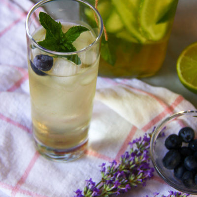 Ice tea de casa